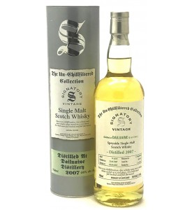Signatory Vintage The Un-Chillfiltered Collection Dailuane 14 Year Old Single Malt